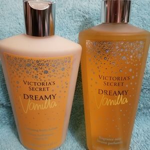 Victoria secrets lotion and mist